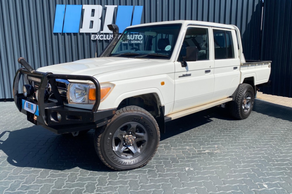 2013 Toyota Land Cruiser 4.2D Double Cab